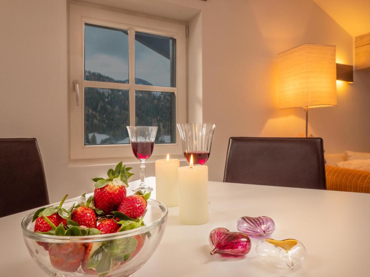 Dolomitenloft Strassen Ngoại thất bức ảnh