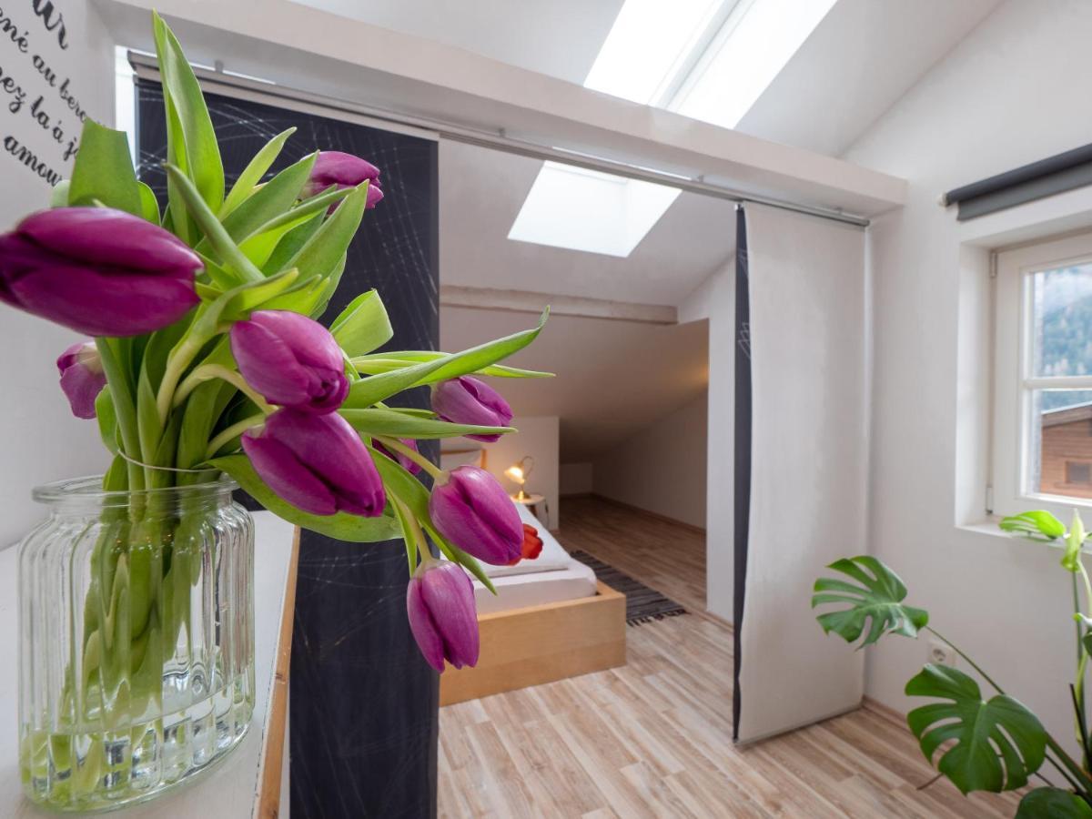 Dolomitenloft Strassen Ngoại thất bức ảnh