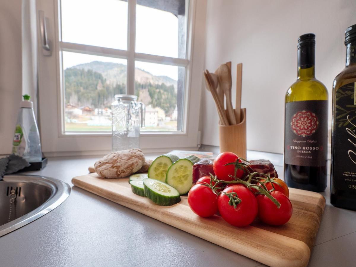 Dolomitenloft Strassen Ngoại thất bức ảnh